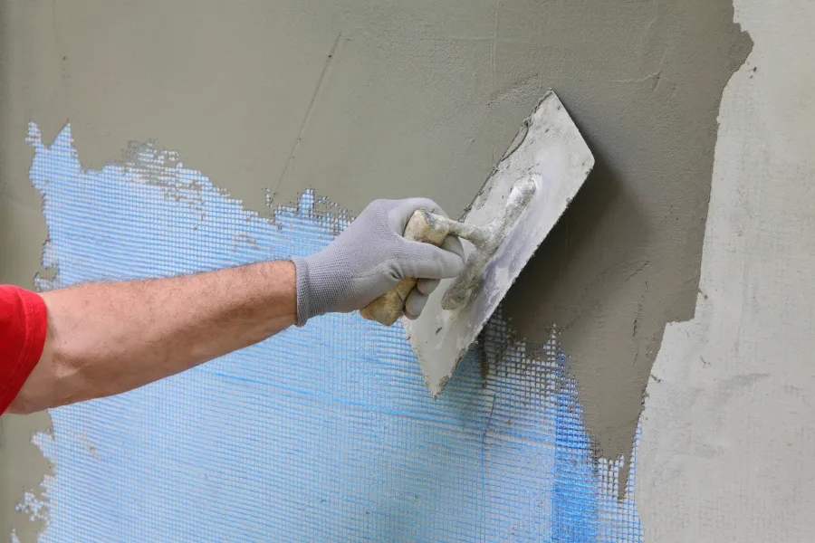Lath Installation